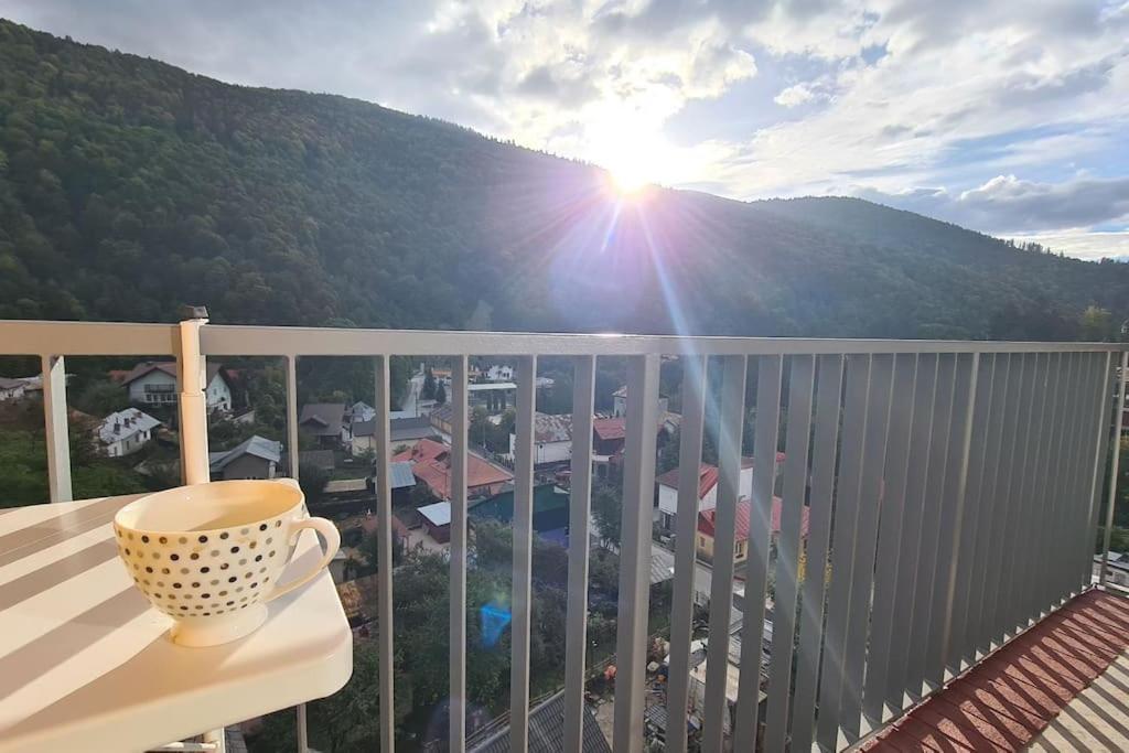 Apartament Vis De Sinaia ! Exteriör bild
