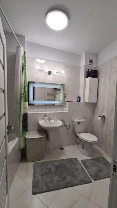 Apartament Vis De Sinaia ! Exteriör bild